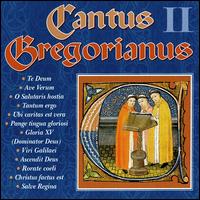 Cantus Gregorianus II von Various Artists