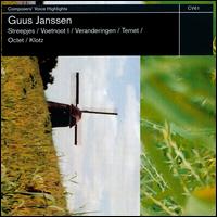Guus Janssen: Streepjes; Voetnoot 1; Veranderingen; Temet; Octet; Klotz von Various Artists