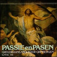 Passie en Pasen: Gregoriaans Abdijkoor Grimbergen von Various Artists