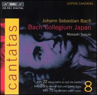 Bach: Cantatas, Vol. 8 von Masaaki Suzuki
