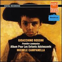 Rossini: Album pour les enfants adolescents von Michele Campanella