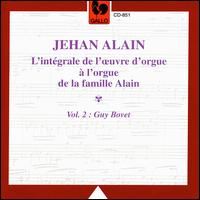 Alain: Organ Works, Vol. 2 von Guy Bovet