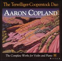 Aaron Copland: Complete Works for Violin and Piano von Various Artists