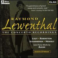 Raymond Lewenthal: The Concerto Recordings von Raymond Lewenthal