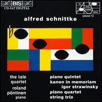 Schnittke: Piano Quintet, String Trio, etc. von Various Artists