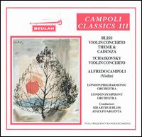 Campoli Classics, Vol. 3 von Alfredo Campoli