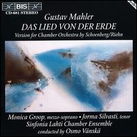 Mahler: Das Lied von der Erde von Various Artists