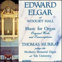 Edward Elgar at Woolsey Hall von Thomas Murray