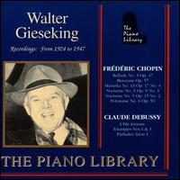 Walter Gieseking, Vol. 8 von Walter Gieseking