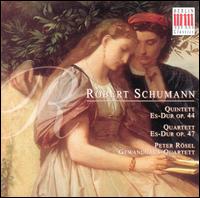 Schumann: Piano Quintet, Op.44/Piano Quartet, Op.47 von Various Artists
