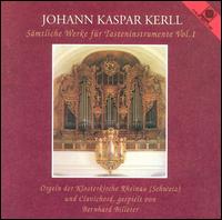 Johann Kaspar Kerll: Sämtliche Werke für Tasteninstrumente Vol. 1 von Bernhard Billeter