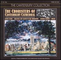 The Choristers of Caterbury Cathedrat von Various Artists