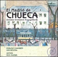 El Madrid de Chueca, Zarzuela Orchestral Arrangements von Antoni Ros-Marba