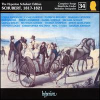 Schubert: The Complete Songs, Vol. 34 von Various Artists