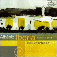 Albeniz: Iberia, impressiones para piano von Esteban Sanchez