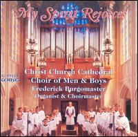 My Spirit Rejoices von Christ Church Cathedral Choir of Men and Boys, Indianapolis