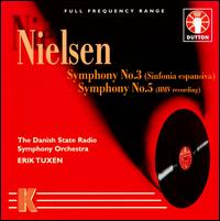 Nielsen: Symphonies 3 & 5 von Various Artists