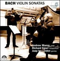 Bach: Violin Sonatas von Andrew Manze