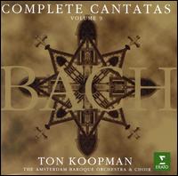 Bach: Complete Cantatas Vol.9 von Ton Koopman