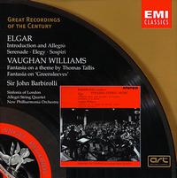 Elgar: Introduction and Allegro: Serenade; Elegy; Sospiri von John Barbirolli