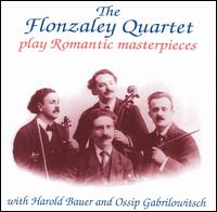 Flonzaley Quartet Plays Romantic Masterpieces von Flonzaley String Quartet