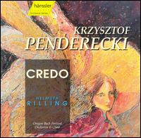 Penderecki: Credo von Helmuth Rilling