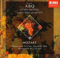 Mozart: Piano Concerto No.12 & Piano Quartet No.2 von Alfred Brendel