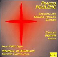 Poulenc: Sacred Vocal Music von Various Artists