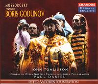 Mussorgsky: Boris Godunov [Highlights] von Various Artists