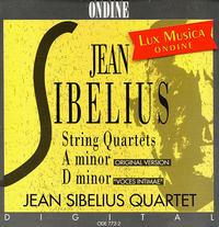 Sibelius: String Quartets von Jean Sibelius Quartet