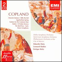 Copland: Orchestral Works von Various Artists