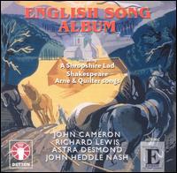English Song Album von Various Artists