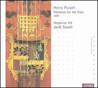 Henry Purcell: Fantasias for the Viols, 1650 von Various Artists