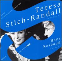 Teresa Stich-Randall von Teresa Stich-Randall