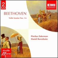 Beethoven: Violin Sonatas Nos.1 - 6 von Pinchas Zukerman