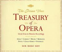 Prima Voce Treasury of Opera, Vol. 1 [Box Set] von Various Artists