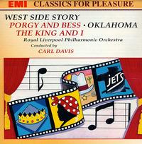 West Side Story; Porgy and Bess; Oklahoma; The King and I von Carl Davis