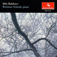 Balakirev: Piano Works von Rorianne Schrade