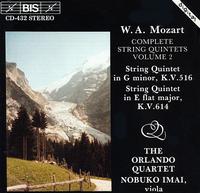 Mozart: Complete String Quintets, Vol. 2 von Nobuko Imai