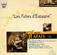 Marais: Les Folies d'Espagne von Various Artists