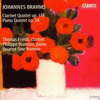 Brahms: Clarinet Quintet, Op. 115 / Piano Quintet, Op. 34 von Various Artists