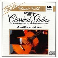 Favorites for Guitar von Manuel Barrueco