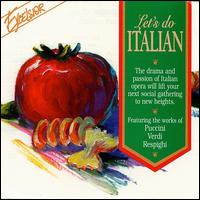 Let's Do Italian von Various Artists