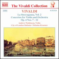 Vivaldi: La Stravaganza, Vol. 2, Concertos for Violin and Orchestra, Op. 4 Nos. 7 - 12 von Nicholas Kraemer