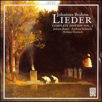 Brahms: Lieder (Complete Edition), Vol. 2 von Helmut Deutsch