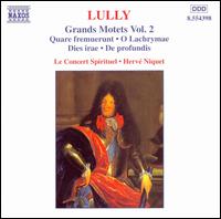 Lully: Grands Motets, Vol. 2 von Le Concert Spirituel Orchestra & Chorus