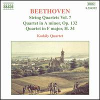 Beethoven: String Quartets, Vol. 7 von Kodaly Quartet