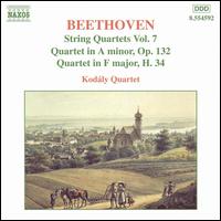 Beethoven: String Quartets, Vol. 7 von Kodaly Quartet