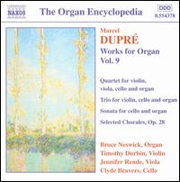 Dupré: Works for Organ, Vol. 9 von Various Artists