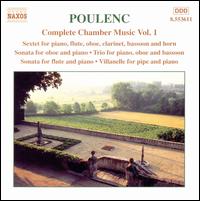 Poulenc: Complete Chamber Music, Vol. 1 von Various Artists